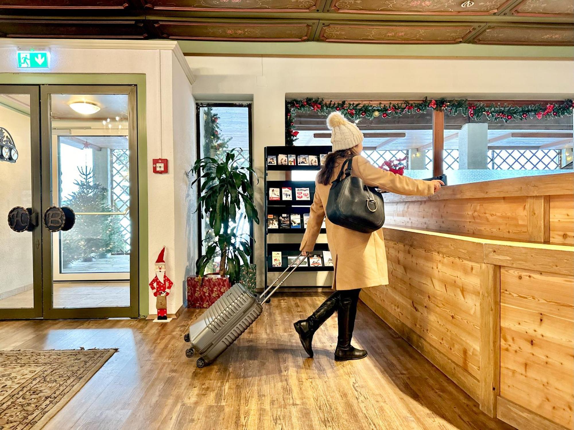 فندق Clc Alpine Centre سالفلدن ام ستينه المظهر الخارجي الصورة