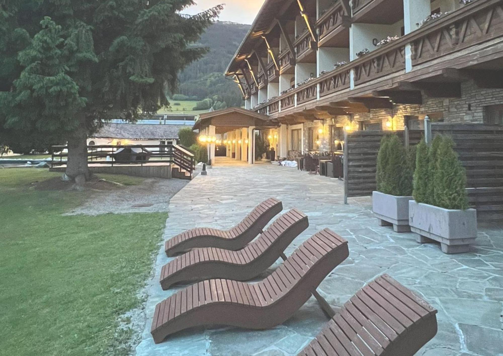 فندق Clc Alpine Centre سالفلدن ام ستينه المظهر الخارجي الصورة