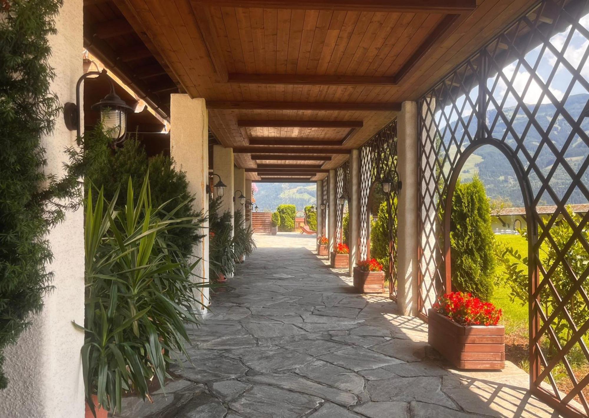 فندق Clc Alpine Centre سالفلدن ام ستينه المظهر الخارجي الصورة